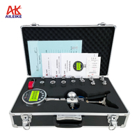 AILEIKE103SF Baromètre intelligent portable Manomètre numérique pour utilisation en navire ALKC400HA1 ALKJ01 Conversion de pression-0.95 ~ 25bar
