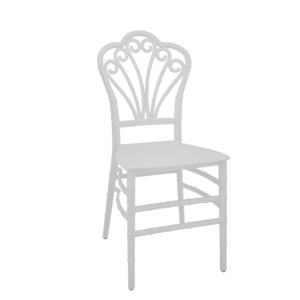 Bianco impilabile in plastica PP sedie <span class=keywords><strong>Hotel</strong></span> Chivari sedie eventi matrimonio sedia da pranzo per <span class=keywords><strong>Hotel</strong></span> - Product Image 2