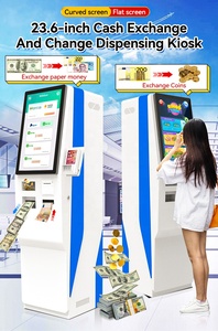 Macchina per il Cambio Valuta Self-Service USW Android Win Linux Cassetta di Sicurezza per Contanti Grande Capacità Protezione di Sicurezza Cambio Valuta - Product Image 5