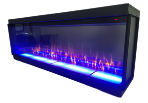 <span class=keywords><strong>Chimenea</strong></span> 3D moderna de montaje en <span class=keywords><strong>pared</strong></span> de 60 pulgadas, <span class=keywords><strong>chimenea</strong></span> eléctrica interior, calentadores para el hogar, <span class=keywords><strong>chimenea</strong></span> de inserción Led - Product Image 5