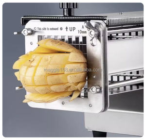 เครื่องหั่นผักและผลไม้อัตโนมัติเครื่องหั่นมันฝรั่งเพื่อการค้า - Product Image 5