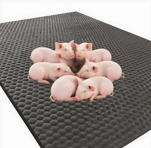 Revêtement de sol en caoutchouc chaud pour tapis Hogpen Big Pig avec service de coupe personnalisé - Product Image 3