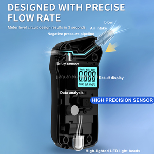 Werks vorrat Drunk Driving Tester Tragbarer Alkohol tester Atmen und Blasen Alkohol tester - Product Image 2