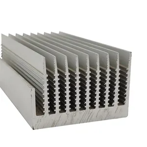 6061 6063 Industrial Aluminium Extrusion Profiles Supplier Custom Aluminum Extrusion Heat Sink