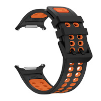 Für Samsung Galaxy Watch Ultra2 Armband Zubehör Sport Silikon Gürtel Uhrenarmband Ersatz Armband Ultra