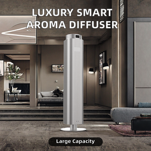 Diffuseur de parfum commercial intelligent sans eau |   Diffuseur d'arômes de luxe en aluminium pour systèmes HVAC, avec contrôle par application, idéal pour les halls d'hôtels et les centres commerciaux - Product Image 2