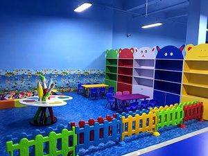 Tappetino da Gioco in Schiuma EVA Spessa 2cm a Tema Oceano Blu Moetry, Piastrelle Morbide Incastrabili per Pavimenti di Aree Gioco Interne per Bambini in Età Prescolare e Palestre - Product Image 4