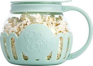 <span class=keywords><strong>Machine</strong></span> <span class=keywords><strong>à</strong></span> <span class=keywords><strong>Popcorn</strong></span> Électrique Innovante en Verre avec Couvercle pour Faire Fondre le Beurre, Design Portable, Capacité 2,13 L, Protection Contre la Surchauffe - Product Image 6
