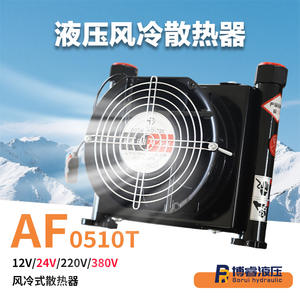 Radiador Hidráulico Refrigerado por Aire AF0510T, Disipación de Calor de Alta Eficiencia para Sistemas Hidráulicos Pequeños y Medianos, Directo de Fábrica - Product Image 3