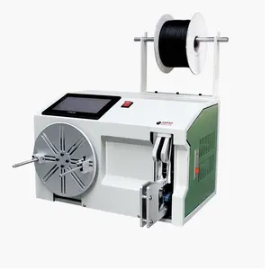 Automatic cable winding and binding machine ,cable manufacturing machine