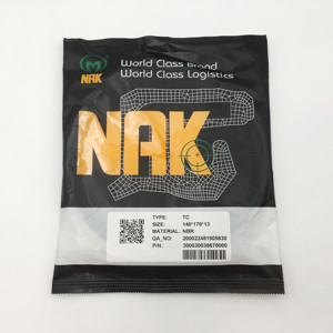 <span class=keywords><strong>NAK</strong></span> <span class=keywords><strong>TC</strong></span>-sello de aceite resistente al aceite para maquinaria de construcción, excavadora hidráulica diésel, 140x170x13mm - Product Image 2