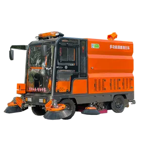 Factory Direct Sales 1000W Electric Street Sweeper With Fog Cannon