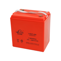 Batterie VRLA GEL 6V 225Ah 3-EVF-225 à décharge profonde pour transpalette électrique, voiturette de golf, équipement d'entrepôt – Nouvelle