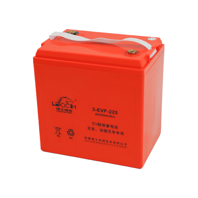 6V 225Ah 3-EVF-225 VRLA GEL Battery Deep Cycle Motive Power Battery for Electric Pallet Jack Golf Cart Warehouse Equipment New