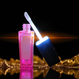 Tube de brillant à lèvres à led avec miroir avec logo personnalisé - Product Image 3