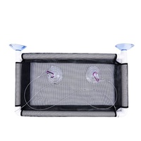 Hamac pour chat avec fixation par ventouse, détachable, lavable, lit pour chat, maison pour chat, plateforme de bain de soleil, adapté à toutes les saisons