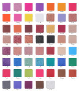 Yüksek kaliteli Pigment mat işıltılı Glitter tek göz farı Pan 26mm Vegan göz farı makyaj - Product Image 1