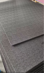 Tapis de protection en PVC noir haute densité pour équipement de gym et entraînements – Vente en gros - Product Image 5