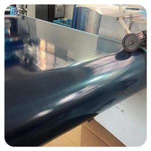 Tela de fibra de carbono de sarga preimpregnada de curado rápido GDE 3K 220 Gsm hecha por pedido tela fresca no almacenada - Product Image 4