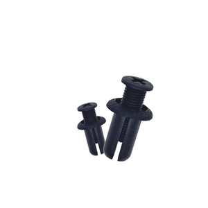 Clips d'expansion en plastique Smooth Sailing C48 pour fixation de pare-chocs avant et de coffre de voitures japonaises - Product Image 4