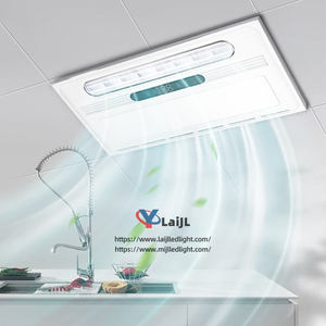 Ventilateur <span class=keywords><strong>de</strong></span> plafond certifié SAA avec télécommande, <span class=keywords><strong>chauffage</strong></span> PTC, éclairage LED, <span class=keywords><strong>pour</strong></span> usage domestique et <span class=keywords><strong>salle</strong></span> <span class=keywords><strong>de</strong></span> <span class=keywords><strong>bain</strong></span> - Product Image 2