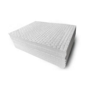 Heavy Weight Dimpled Oil Fuel Absorbent <strong>Pads</strong> <strong>for</strong> Marine Use