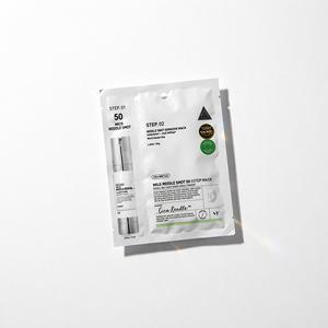 Masque en feuille VT Mild Reedle Shot 50 Step, formule K-Beauty, soin quotidien de la peau, tous types de peau - Product Image 1
