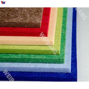 Panneau acoustique moderne en fibre de polyester sur mesure avec design graphique pour salle de musique de l'école internationale cambodgienne - Product Image 4