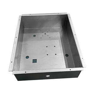 Exquise technische maatwerk fabricage van roestvrijstalen plaatwerk OEM/ODM service lasersnijden ISO9001 gecertificeerd aangepast logo - Product Image 1