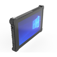 Tablette Windows robuste haute luminosité 10 pouces IP68 étanche WINPAD UHF RFID Scanner de tablette Win11 PC industriel robuste