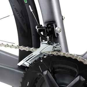 จักรยานเสือหมอบคาร์บอนไฟเบอร์รุ่นใหม่ปี 2026 ระดับมืออาชีพ 24 สปีด Rs 24 พร้อมดิสก์เบรก R10 ขนาด 700c วางขายบน Twitter - Product Image 4