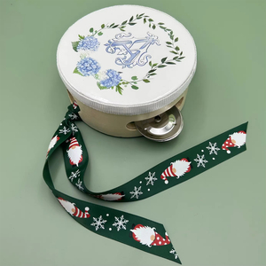 4inch mini Gỗ nguyên liệu cơ thể orff nhạc cụ bán buôn bộ gõ gỗ Tambourine trống cho Tambourine Đảng ủng hộ - Product Image 4
