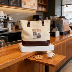 Customizable <b>Tote</b> <b>Bag</b> with Full Color Printing Plain <b>Fabric</b> <b>Bag</b> for Crafts and Fashion Personalized <b>Bag</b> - Product Image 1