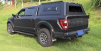 Capot rigide en aluminium pour camionnette Toyota NP300 2016-2026, électrique, 5FT 6FT, avec rails de toit Gull-Wing T-Slot, étanche
