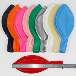 Ballons géants en latex HLC de 24 pouces et 36 pouces, couleurs assorties, pour anniversaire, mariage, fête, événement, décoration - Product Image 3