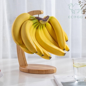 Comptoir Bambou <span class=keywords><strong>Banane</strong></span> Cintre Stand Fruits Frais Raisin Présentoir <span class=keywords><strong>Banane</strong></span> Titulaire avec Crochet - Product Image 3