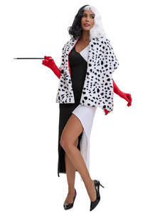 Disfraz de <span class=keywords><strong>Cruella</strong></span> de Halloween para mujer inspirado en personajes de TV y películas - Product Image 6