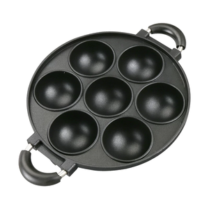 Appareil à <span class=keywords><strong>Takoyaki</strong></span>, poêle à boulettes de poulpe, plaque de cuisson antiadhésive en métal, pain <span class=keywords><strong>grill</strong></span>é, petit-déjeuner, usage général pour cuisinière à gaz à induction - Product Image 1