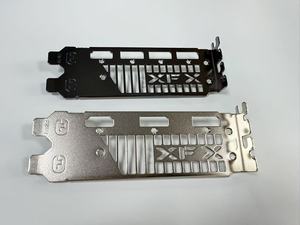 Cấu hình thấp nửa chiều cao khung giá cho Máy tính để bàn PC Video Card gắn baffle <span class=keywords><strong>Adapter</strong></span> với DVI DP VGA cổng trong kho - Product Image 2