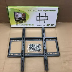 Phổ 26 55 63 inch TV tường Bracket phẳng LED/LCD cố định TV tường gắn kết