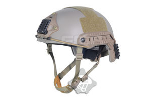 หมวกนิรภัย FMA Future Assault Shell Technology (FAST) แบบ High Cut ผลิตจากอะรามิด ป้องกันกระสุน รุ่นขายดี TB937 - Product Image 2