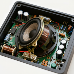 ลำโพงเสียงแหลมติดรถยนต์ Audio YS-1.2 100W*2 ขนาด 25 มม. นีโอไดเมียม ทวีตเตอร์โดมไดอะแฟรมไหมในตัวเรือนอะลูมิเนียม - Product Image 1