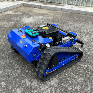 Sly-550 9.5hp Crawler Robot Máy cắt cỏ điều khiển từ xa máy cắt cỏ với dao flail để bán - Product Image 3