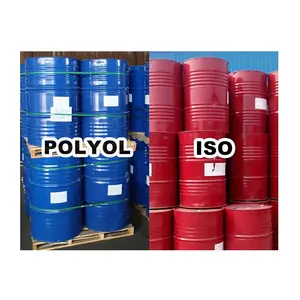 Phun Polyurethane PU bọt Nguyên liệu pha trộn polyol và isocyanate