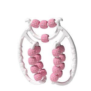 เครื่องนวดขาแบบวงกลมสำหรับกระชับสัดส่วนและผ่อนคลายกล้ามเนื้อ พร้อมลูกกลิ้งนวดและแกนหมุนสำหรับออกกำลังกาย - Product Image 2