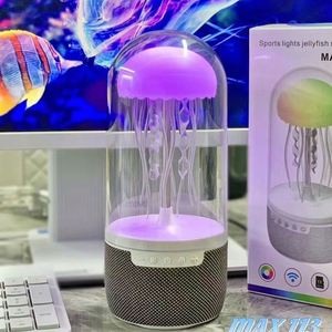 Altavoz Bluetooth Inalámbrico Portátil Jellyfish con Sonido de Alta Fidelidad y Luces LED Ambientales para Uso en el Hogar o al Aire Libre, Set de Regalo - Product Image 4