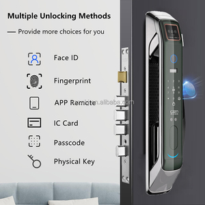 Nhận Dạng Khuôn Mặt Và Intercom Máy Ảnh Bộ Nhớ Thẻ Đám Mây Ứng Dụng Tích Hợp Thông Minh Cửa Khóa Wifi Với 3D Nhận Dạng Khuôn Mặt - Product Image 2