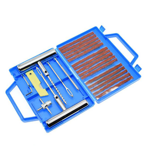 Kit de réparation universel de pneus de véhicule 23 pièces – Outils pour roues, pneus et accessoires – Kit de réparation de pneus de camion et de pneus tubeless de vélo - Product Image 2