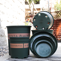 Jardinière militaire classique en résine épaisse, grand diamètre, écologique, pour balcon, jardin, fraises, carottes