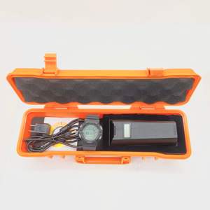 Tipo de relógio Geiger Dosímetro Geiger Gamma HRD-3 radiação <span class=keywords><strong>nuclear</strong></span> detector de alarme do monitor de radiação Contador Geiger Muller - Product Image 6